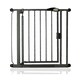 image 1 of Bettacare Auto Close Stair Gate, 75cm - 82cm, Slate Grey, Pressure Fit Safety Gate, Baby Gate