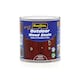 image 1 of Rustins Quick Dry Outdoor Wood Stain Satin Mahogany 250ml | Brown | 1