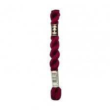 DMC Size 3 Cotton Perle Thread Red for Embroidery - each