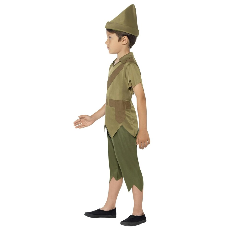 image 1 of Robin Hood Childrens/Kids Costume Set - Green - 4-6 Years 4-6 years