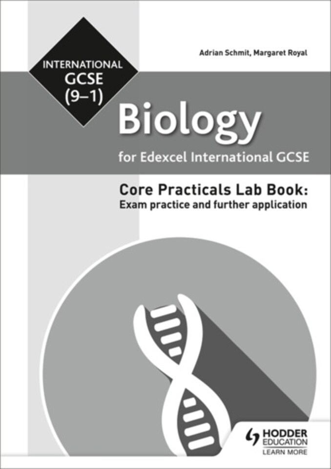 Edexcel International GCSE (9-1) Biology Student Lab Book: Exam