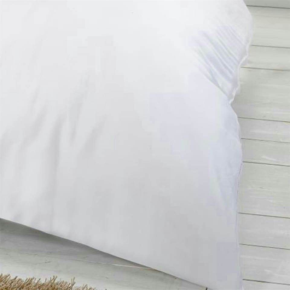 image 1 of Egyptian Cotton Duvet Cover Set 200 Thread Count - Double - White