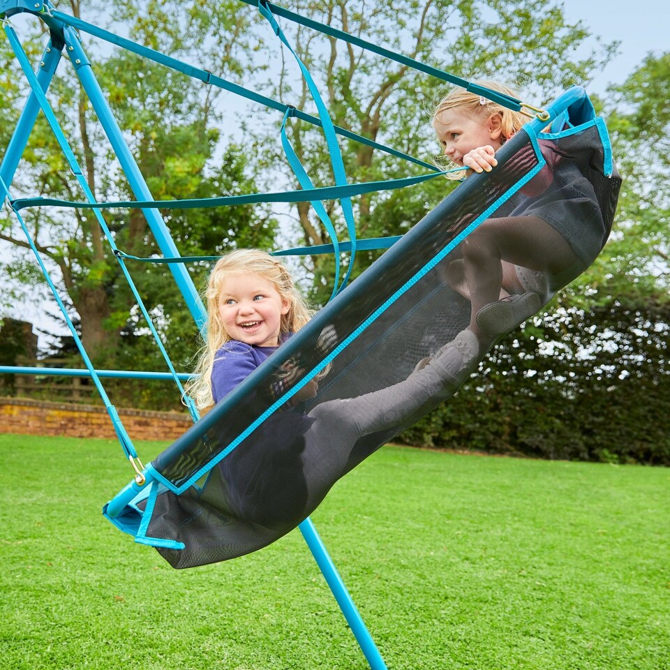 TP Deluxe Single Metal Swing with Pirate Boat Seat - Tesco Groceries