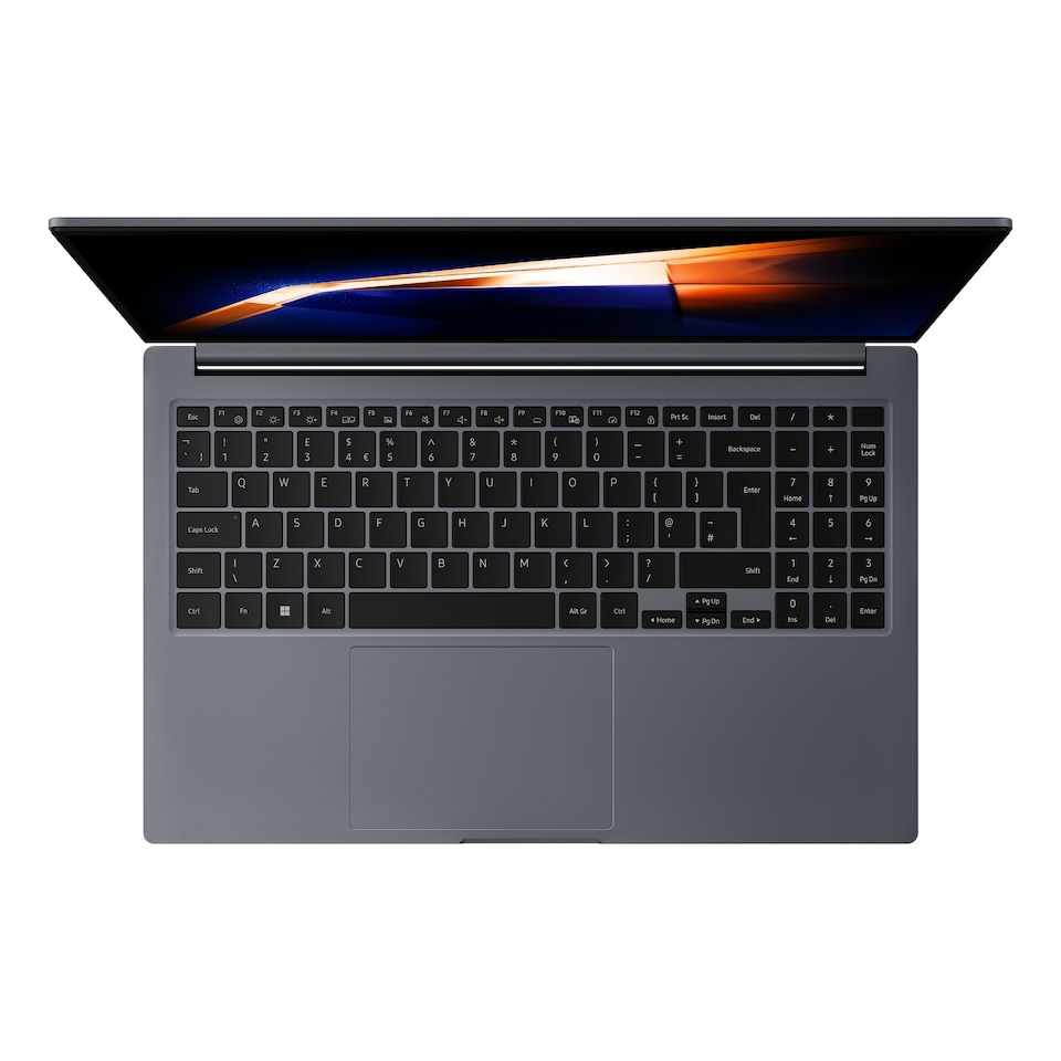 image 1 of Samsung Galaxy Book4 Intel Core 7 150U 8GB RAM 512GB SSD 15.6-Inch Win11 Home Laptop