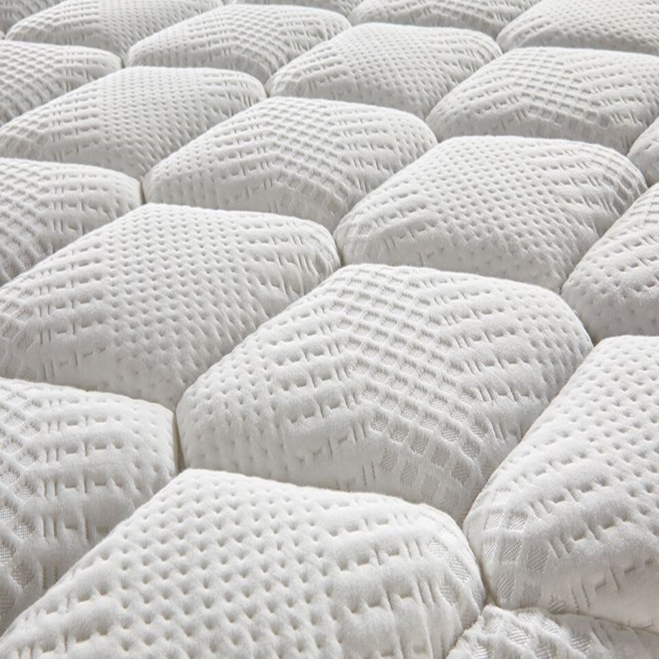 image 1 of SleepSoul Bliss 800 Pocket Memory Pillow Top Mattress White | Single