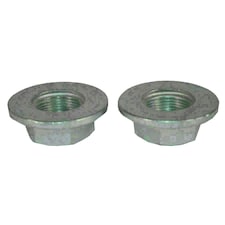 2 Alko Knott Axle Axles Trailer Brake Drum Hub Nut One Shot 24mm x 2.0mm M24