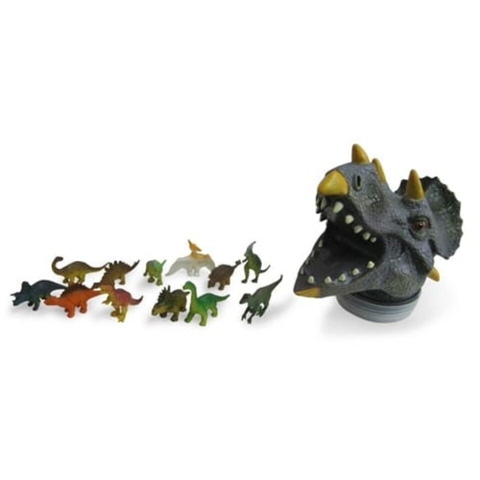Dinosaur Small Head Triceratops Tub