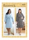 image 1 of Butterick 6806 Paper Sewing Pattern – Women’s Dress, Size B5 (8–10–12–14–16), Easy