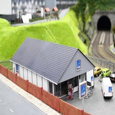 GM Structures Fordhampton Supermarket Kit