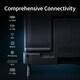 image 9 of HYE 43" Inch 4K LED Tizen OS WiFi Frameless Smart TV - 43UHDS2008