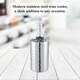 image 4 of Buckingham Double Wall Stainless Steel Professional Wine Cooler 1.5 Litre / 20 cm , hammered effect