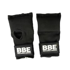 BBE Unisex Adult Boxing Padded Inner Glove - Black - XL