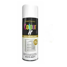 Primer Spray Paint Aerosol Auto Car Lacquer Wood Metal 400ml White