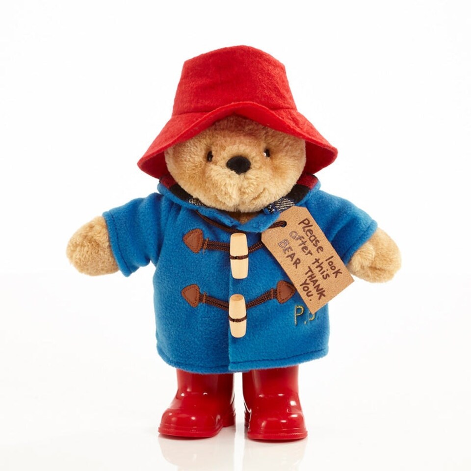 image 1 of Paddington Bear with Boots 24cm