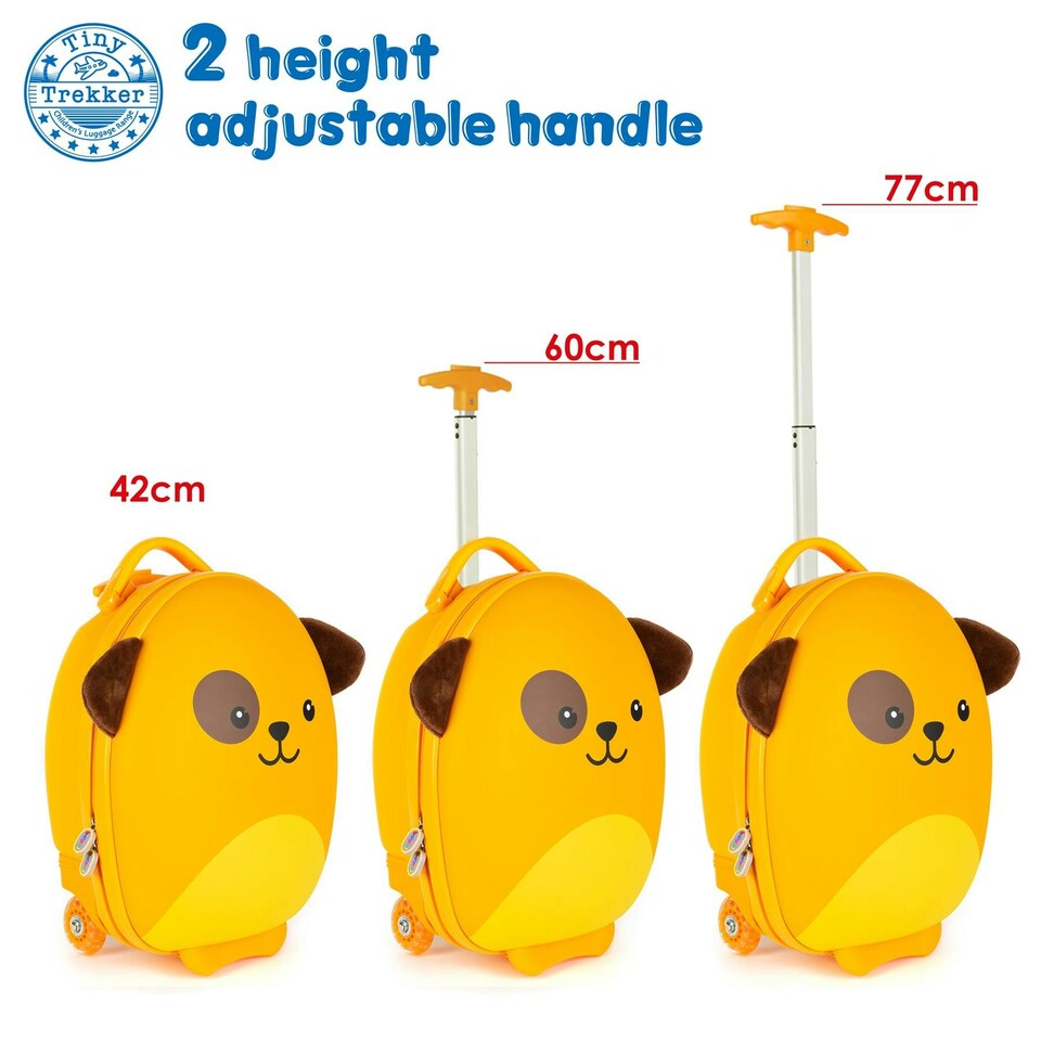 image 1 of boppi Tiny Trekker Luggage Case - DOG BB709F