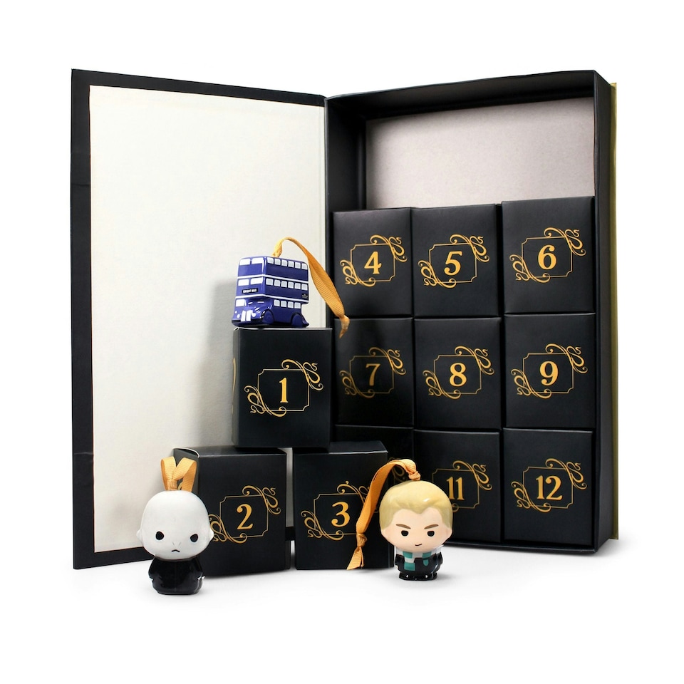 image 1 of 12 Day Advent Decorations Calendar - Harry Potter