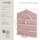 image 6 of Floating Shelf Mylittle Story - for up to 50 Tonies, house design | Pink | pink | 15,50 x 50 x 60 cm | 1