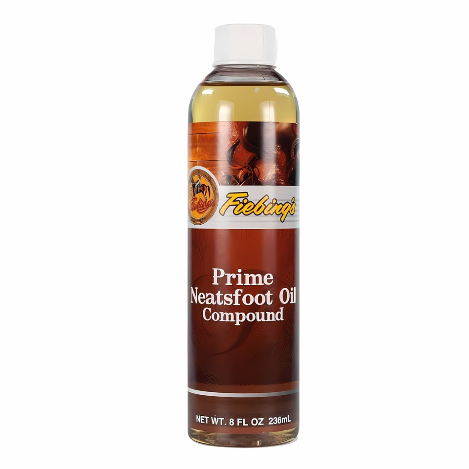 image 1 of Fiebing's Prime Neatsfoot Oil Compound - Refined Formula for Leather 8oz | Clear