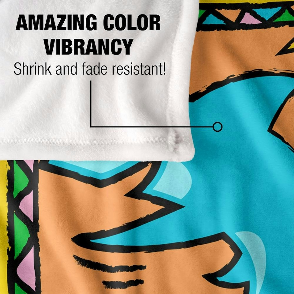 image 1 of Shark Week Surf Blanket - Multicoloured - One Size