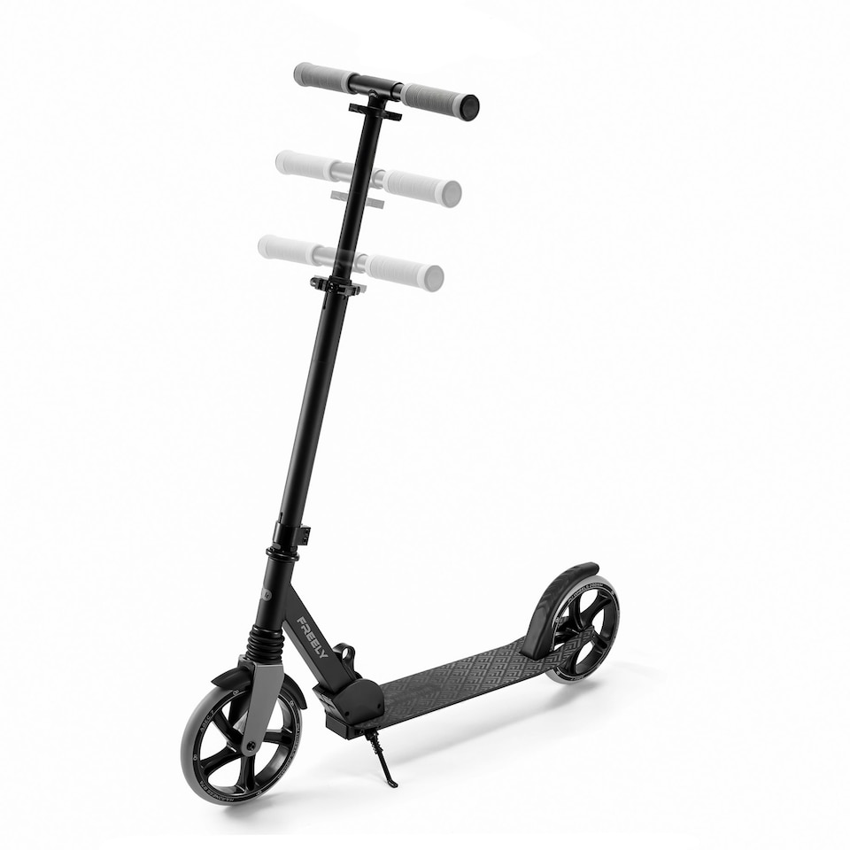 image 1 of Kinderkraft Freely 2 Wheel Scooter | Cream