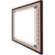 image 3 of Egypt border (Picture Frame) Grey | L