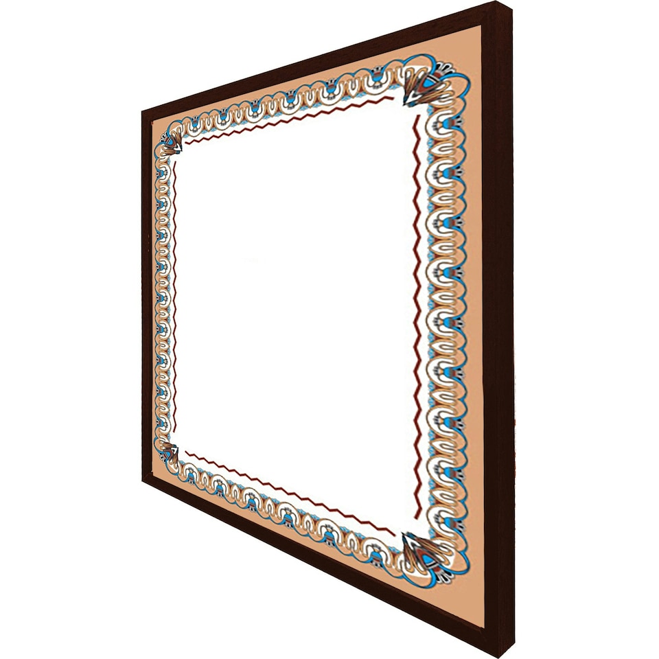 image 1 of Egypt border (Picture Frame) Grey | L