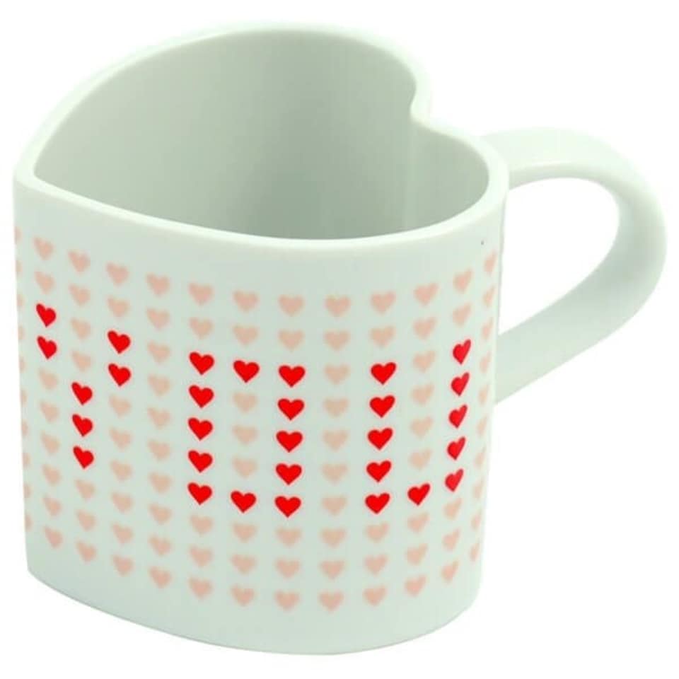 image 1 of Be Mine Heat Changing Love Mug