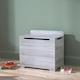 image 3 of Tutti Bambini Toy Box - Grey Ash