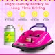 image 3 of COSTWAY Kids Ride-On Bumper Car 12V Electric Car Pink