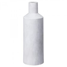 Hill Interiors Darcy Sutra Vase | Grey | Stone | One Size | 1