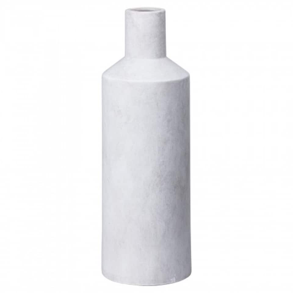 image 1 of Hill Interiors Darcy Sutra Vase | Grey | Stone | One Size | 1