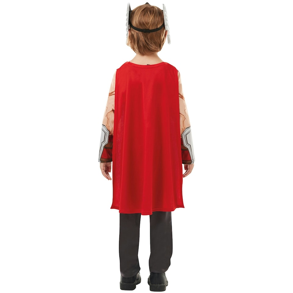 image 1 of Thor Childrens/Kids Costume - Multicoloured - 7-9 Years 7