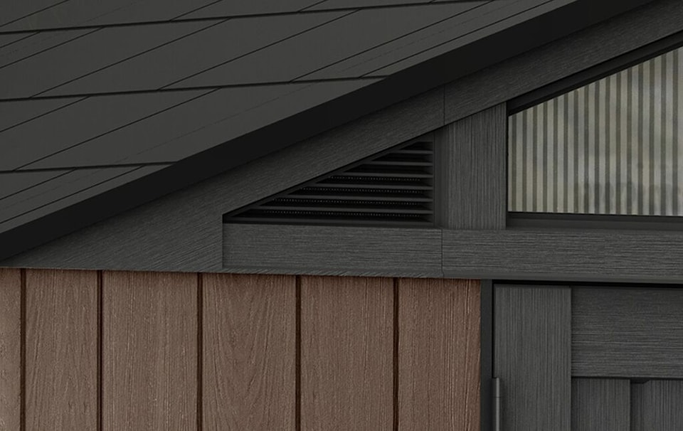 image 1 of Keter Stronghold 10x15 Shed - Brown