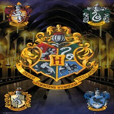 Harry Potter Crests 61 x 91.5cm Maxi Poster