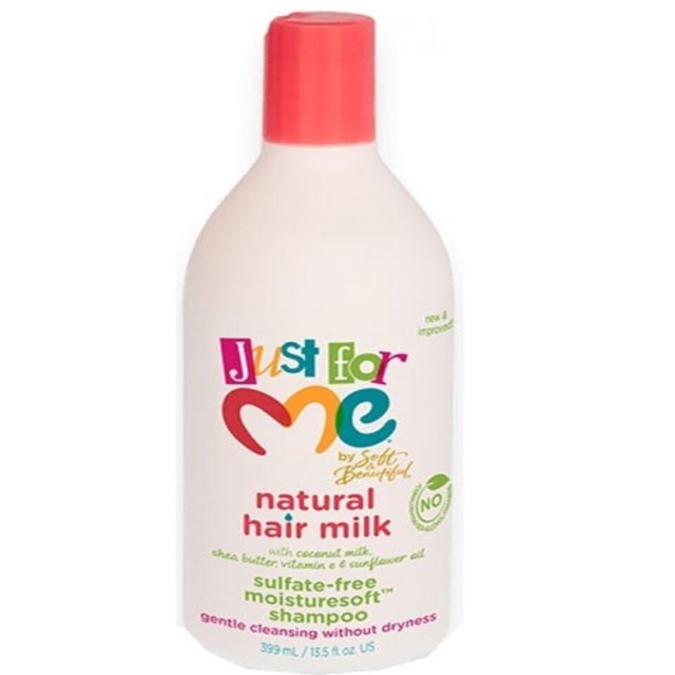 Just For Me Hair Milk Sulfate Free Moisturesoft Shampoo 399 ml