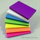 image 2 of Pack of 50 Coloured Translucent Sticky Notes 75 x 50mm