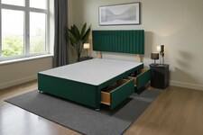 Emily Divan Bed Base 2 Drawers And Headboard