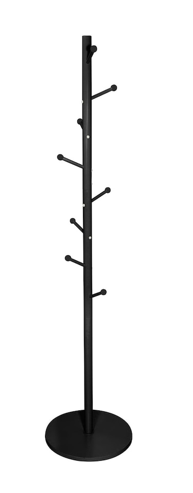 image 1 of Freestanding Coat Rack Tree Branch Hanger Stand | Black | Not provided | 1