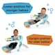 image 5 of Baby Einstein Sea of Support 2-in-1 Sit-Up Floor Seat with Removable Tray and Toys 4-12M