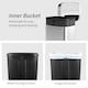 image 5 of CozyLiving 30L Kitchen Pedal Bin Bathroom & Office Rubbish Waste Bin