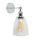image 1 of ValueLights Ezrah Silver Indoor Wall Lantern