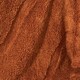 image 4 of OHS Tufted Contour Throw Teddy Fleece Blanket Winter Soft Warm Bedspread - 180 x 200cm | Orange | Rust