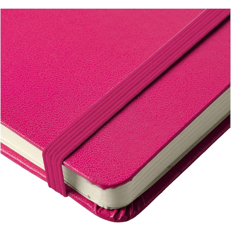 image 1 of JournalBooks Classic Office Notebook (Pack of 2) - Pink - 21.3 x 14.4 x 1.5 cm