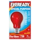 image 8 of Eveready B22 Fireglow Red Bulb 710lm 60W 1950k - Pack of 1