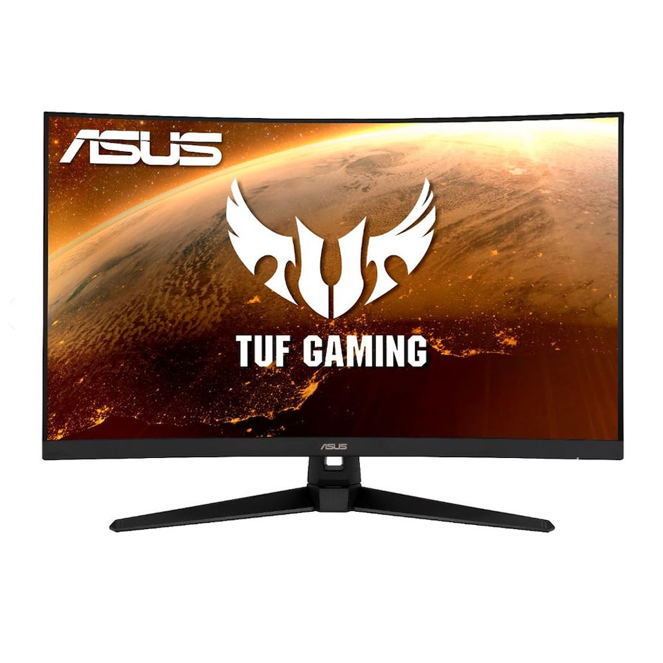 image 1 of ASUS TUF Gaming VG328H1B 31.5-Inch Curved LED Monitor 165Hz 1ms