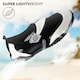 image 4 of GEEZY Unisex Grey Neoprene Slip On Aqua Shoes