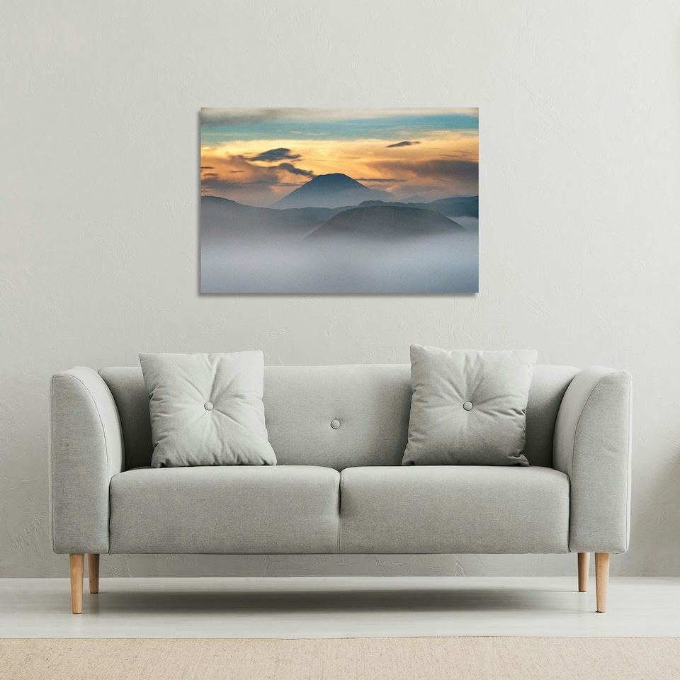 image 1 of Bromo in morning time (Canvas Print) (Canvas Print)