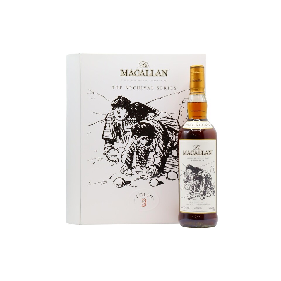 The Macallan The Archival Series Folio 3 Single Malt Scotch Whisky