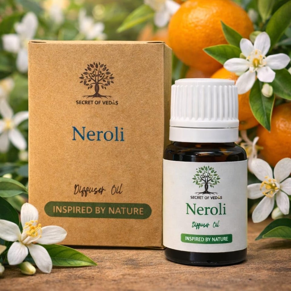 image 1 of Neroli Diffuser Oil 10ml – Floral Citrus Fragrance Oil for Home Diffuser & Oil Burner
