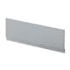 image 1 of 1800mm Straight Reversible Bath Front Panel & Plinth - Satin Grey | Grey | Satin Grey | 1